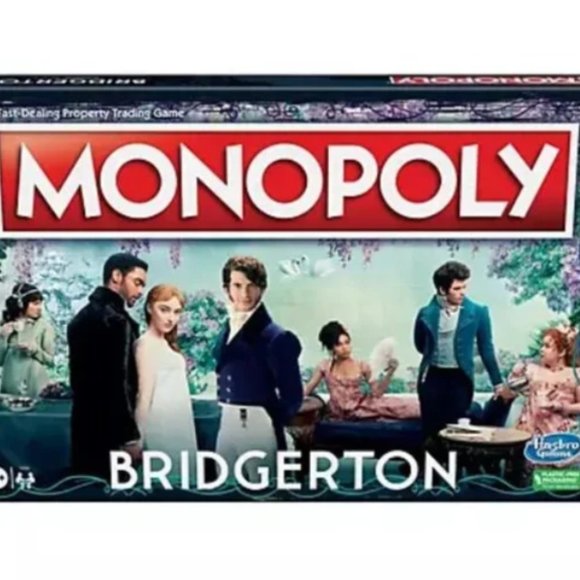 NEW Monopoly Game: Bridgerton Edition - Picture 2 of 2